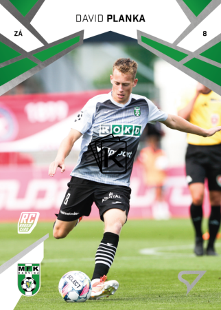 Fotbalová kartička 2024-25 SportZoo Chance Liga Serie 2 MFK Karviná 339 DAVID PLANKA