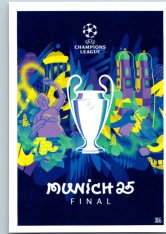 Fotbalová kartička 2024-25 Topps Match Attax EXTRA UEFA Club Competitions 355.  UEFA Champions League Final 2025