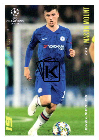 2020 Topps LM Youth On The Rise Mason Mount Chelsea FC