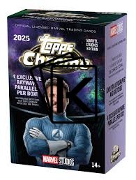 2025 Topps Chrome Marvel Studios Blaster Box