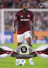 Fotbalová kartička 2025-26 SportZoo Chance Liga 042 Emmanuel U. Aririerisim AC Sparta Praha