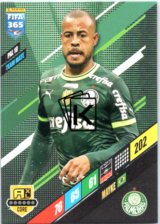 fotbalová karta Panini FIFA 365 2024 Adrenalyn PAL10	Mayke	SE Palmeiras