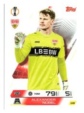 fotbalová kartička 2025-26 Topps Match Attax UCC 146 Alexander Nübel (VfB Stuttgart)