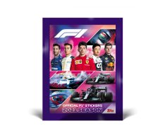2021 Topps Formule 1 Balíček Samolepek