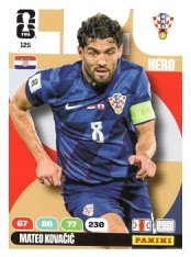 fotbalová kartička World Cup 2026 Adrenalyn XL 125 Mateo Kovacic (Croatia)