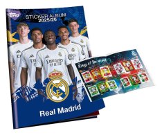 2025-26 Topps Real Madird Sticker set
