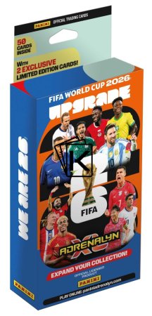 2026 Panini Adrenalynl XL FIFA World Cup USA Upgrade Box
