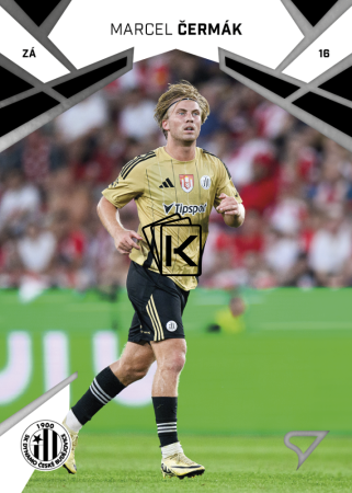 Fotbalová kartička 2024-25 SportZoo Chance Liga Serie 1 SK Dynamo České Budějovice Marcel Čermák 173