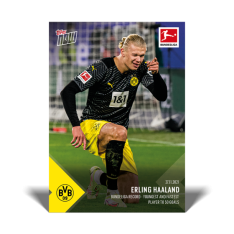 Fotbalová kartička Topps Now 2021-22 Bundesliga 83 Erling Haaland Borussia Dortmund