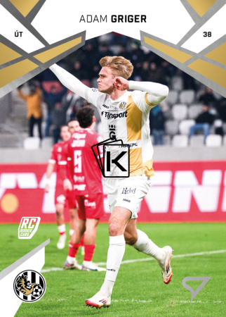 Fotbalová kartička 2024-25 SportZoo Chance Liga Serie 2 FC Hradec Králové 269 ADAM GRIGER