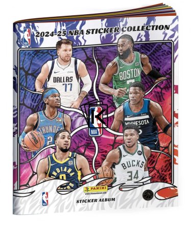 2024-25 Panini NBA Album na samolepky