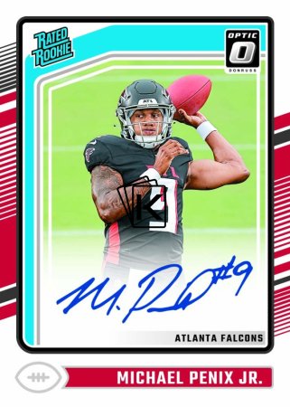 2024 Panini Donruss Optic Football Hobby Box