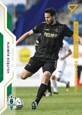 fotbalová kartička SportZoo 2020-21 Fortuna Liga Gold Limited 115 Vojtěch Kubista FK Jablonec /99