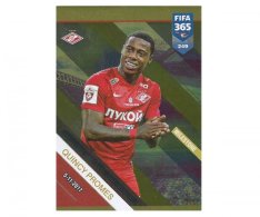 Fotbalová kartička Panini FIFA 365 – 2019 Fans 249 Quincy Promes Milestone