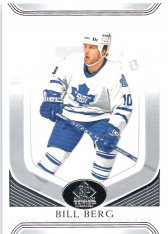 Hokejová karta 2020-21 Upper Deck SP Legends Signature Edition 155 Bill Berg - Toronto Maple Leafs