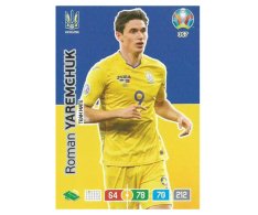 Panini Adrenalyn XL UEFA EURO 2020 Team mate 367 Roman Yaremchuk Ukraine