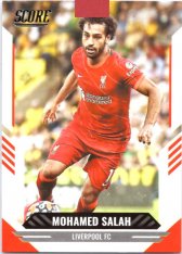 2021-22 Panini Score FIFA 150 Mohamed Salah - Liverpool FC