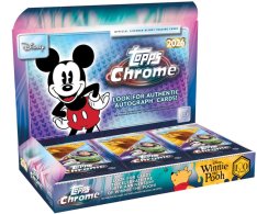 2026 Topps Chrome Disney Hobby Box
