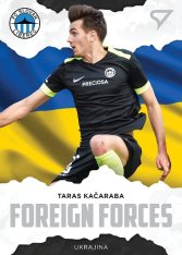 fotbalová kartička SportZoo 2020-21 Fortuna Liga Foreign Forces 27 Taras Kačaraba FC Slovan Liberec