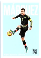 2017 Panini Nobility 69 Rafael Marquez - Mexico