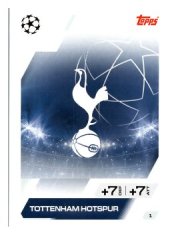 fotbalová kartička 2025-26 Topps Match Attax UCC 1Team Logo Tottenham Hotspur