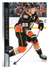 2020-21 UD Series One 6 Jakob Silfverberg - Anaheim Ducks