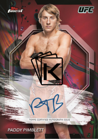 2024 Topps UFC Finest Mega Box