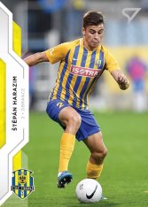 fotbalová kartička SportZoo 2020-21 Fortuna Liga Base 207 Štěpán Harazim SFC Opava