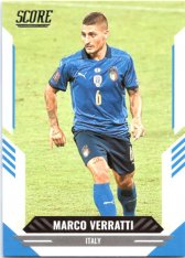 2021-22 Panini Score FIFA 80 Marco Verratti - Italy