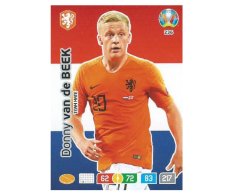 Panini Adrenalyn XL UEFA EURO 2020 Team mate 236 Donny van de Beek Netherlands