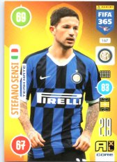 fotbalová karta Panini Adrenalyn XL FIFA 365 2021 Team Mate167 Stefano Sensi Inter Milan