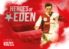 2025-26 SportZoo SK Slavia Praha Heroes of Eden HE-09 Luboš Kozel