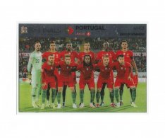 Fotbalová kartička Panini Road To Euro 2020 – Group Winners - Portugalsko - UNL3