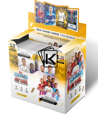 2025-26 Topps Match Attax UEFA Club Competitions Box