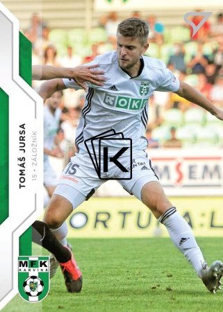 fotbalová kartička SportZoo 2020-21 Fortuna Liga Base 164 Tomáš Jursa MFK Karviná