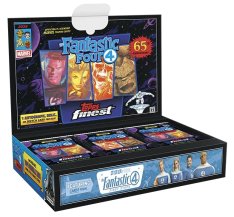 2026 Topps Finest Fantastic Four Hobby Box