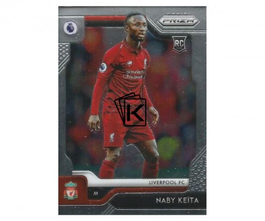 Prizm Premier League 2019 - 2020 Naby Keita 93  Liverpool