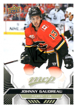 2020-21 UD MVP 90 Johnny Gaudreau - Calgary Flames
