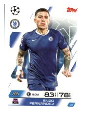 fotbalová kartička 2025-26 Topps Match Attax UCC 68 Enzo Fernádez (Chelsea)