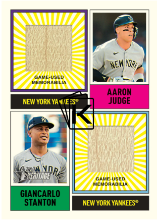 2025 Topps Heritage Blaster Box