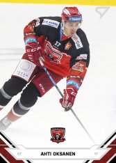 hokejová kartička 2021-22 SportZoo Tipsport Extraliga 86 Ahti Oksanen HC Mountfield Hradec Králové