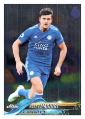 2018-19 Topps Chrome Premier League 61 Harry Maguire Leicester City