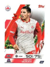 fotbalová kartička 2025-26 Topps Match Attax UCC Winter Collection FC Salzburg 294 Oscar Gloukh