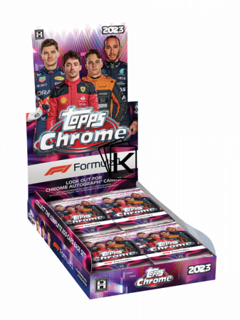 2023 Topps Chrome Formula 1 Hobby Box