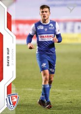 fotbalová kartička SportZoo 2020-21 Fortuna Liga Serie 2 řadová karta 323 David Huf FK Pardubice