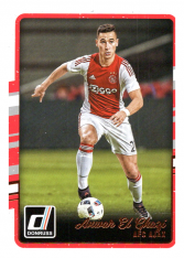 2016-17 Panini Donruss Soccer 9 Anwar El Ghazi - AFC Ajax