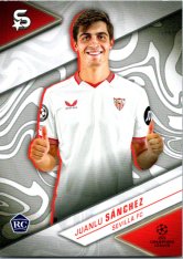 Fotbalová kartička 2023-24 Topps Superstars UEFA Club Competitions 189 Juanlu Sánchez (Sevilla FC) – RC