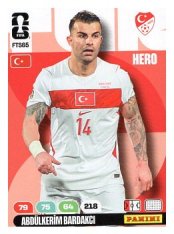 fotbalová kartička World Cup 2026 Adrenalyn XL  FTS65.  Abdülkerim Bardakcı (Türkiye)