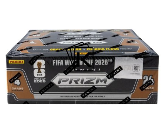 2026 Panini Prizm FIFA World Cup Retail Box
