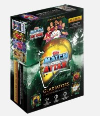 2025-26 Topps Match Attax UEFA Club Competitions Mega Tin Gladiators 2 - Warriors